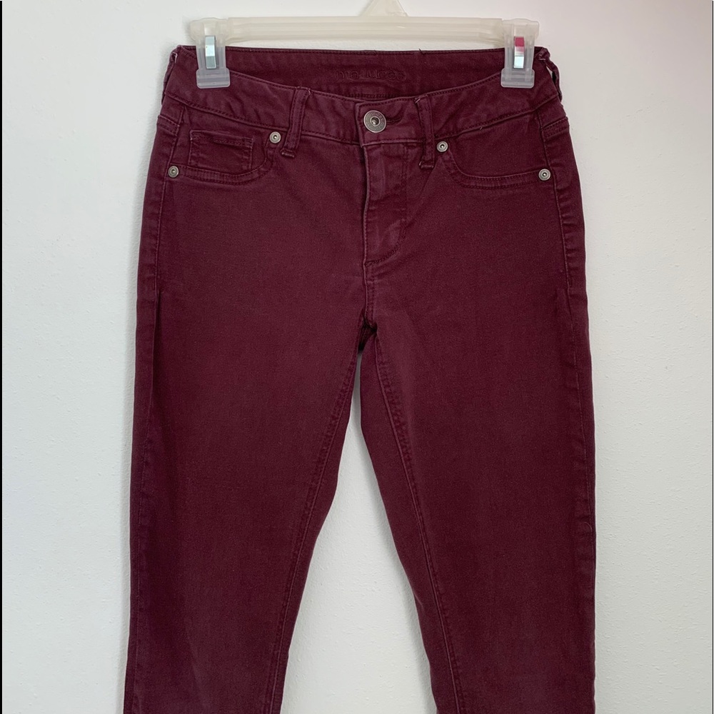Maurice’s Burgundy Pants